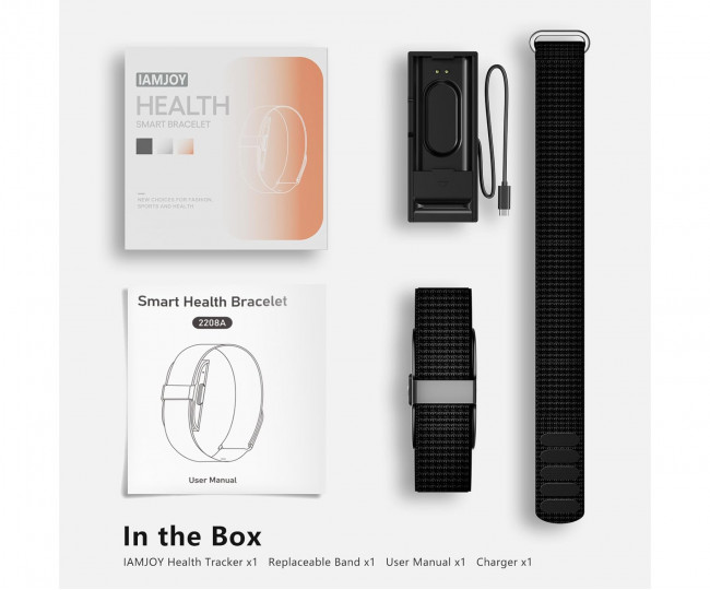 Фитнес-браслет IAMJOY Smart Health Wristband